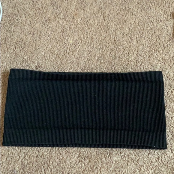 urban black tube top - Picture 2 of 2